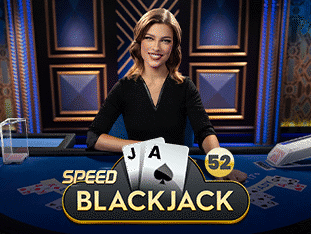 Speed Blackjack 52 game thumbnail