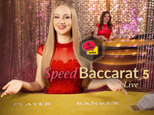 Speed Baccarat 5 game thumbnail